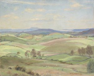 Spring near Kendal, Sedbergh Road
