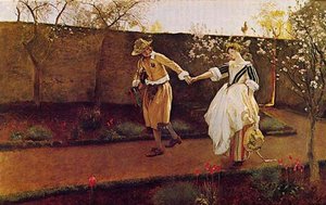 May Day Morning — Edwin Austin Abbey
