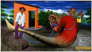 The Secret Of The Little Ffish Who Grew Big — Samba Wa Mbimba N’zingo Nuni Masi Ndo Mbasi