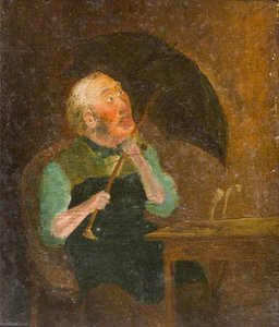 The Umbrella Man — James Mcbey