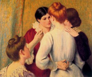 The Chat — Federico Zandomeneghi