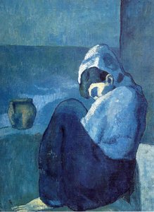 Crouching Woman — Pablo Picasso