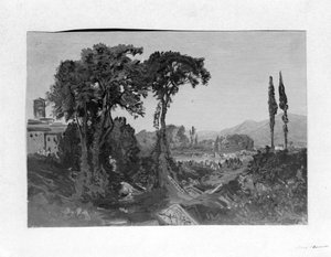 Near Florence — William Trost Richards