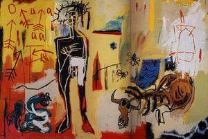Poison Oasis — Jean Michel Basquiat