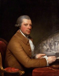 John Hall — Gilbert Stuart