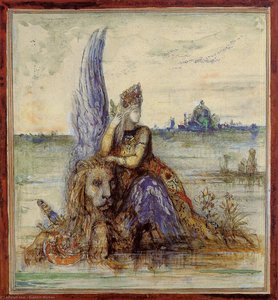 Venice — Gustave Moreau