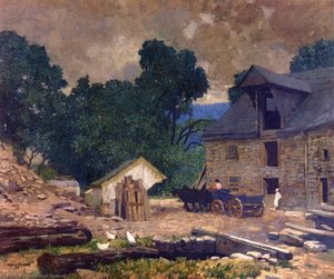 The Mill Yard — Robert Spencer