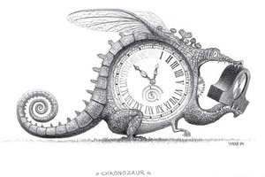 Chronozaurus — Jacek Yerka
