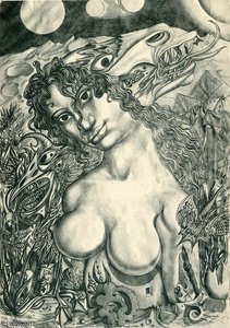 Untitled (8760) — Ernst Fuchs