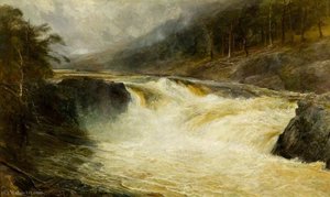 The Falls Of Tummel — John Macwhirter