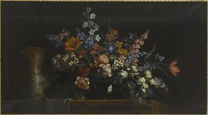 Vases Et Fleurs — Jean Baptiste Monnoyer