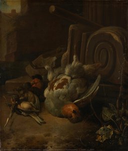 Dead Birds, Melchior D"hondecoeter, C. 1660 - C. 1665 — Melchior De Hondecoeter