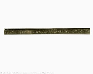 Astronomincal Instrument Of Tutankhamun — Tutankhamen, Ancient Egyptian Art