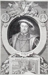 Henry Viii , After A Painting In The Royal Gallery At Kensington