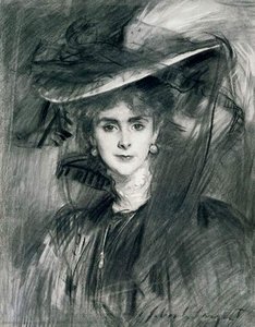 Olga, Baroness De Meyer — John Singer Sargent