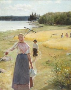 August — Albert Edelfelt