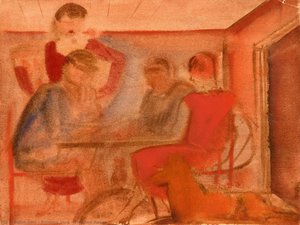 The Red Room — Romans Suta