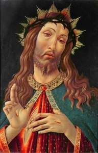 Ecce Homo, Or The Redeemer — Sandro Botticelli