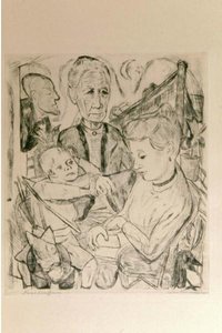 Family Scene (beckmann Family) — Max Beckmann