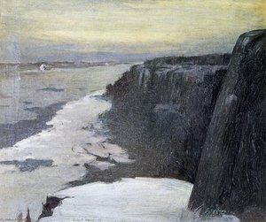 Upper Hudson — Robert Henri