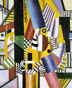 The Stove — Fernand Léger, Tubism Tubism
