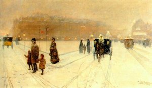 A City Fairyland — Frederick Childe Hassam