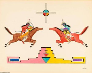 Mounted Warriors