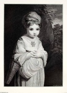 The Strawberry Girl — Henry Wolf