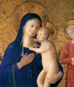 Bosco Ai Frati Altarpiece (detail) — Fra Angelico, Early Renaissance Humanism