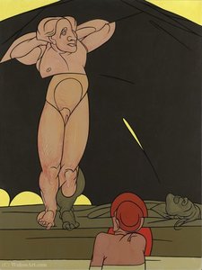 Untitled (617) — Valerio Adami