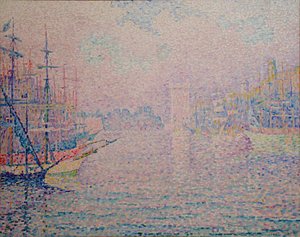 Marseille, An Old Port — Paul Signac
