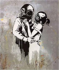 Think Tank Blur — Banksy