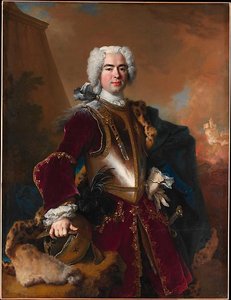 André François Alloys De Theys D'herculais (1692 1779) — Nicolas De Largillière