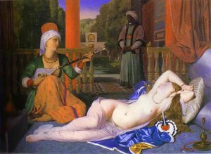 Odalisque And Slave — Jean-auguste-dominique Ingres