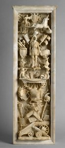 Pilaster With Military Trophies — Bambaia (agostino Busti)