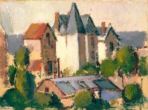 Castle — John Duncan Fergusson