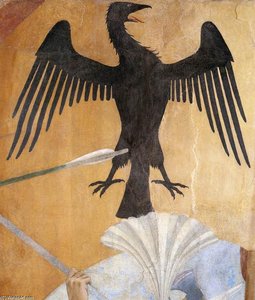 8. Battle Between Heraclius And Chosroes (detail) (10) — Piero Della Francesca, Early Renaissance