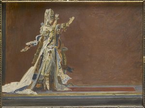 Etude Pour Salomé — Gustave Moreau