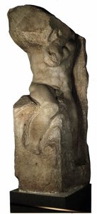 Pope Julius Ii - Slave (atlas) — Michelangelo Buonarroti