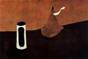 Paisaje Con Culebra — Joan Miró
