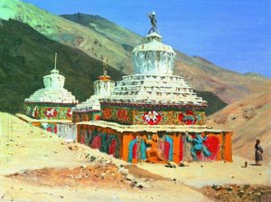 Posthumous Monuments In Ladakh — Vasily Vasilevich Vereshchagin