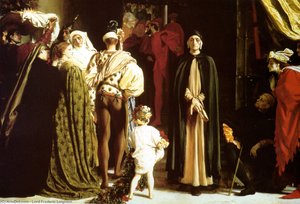 Dante In Exile — Sir Frederic Lord Leighton