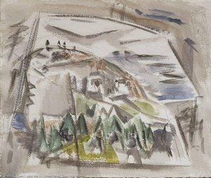 Green Head, Deer Isle, Maine — John Marin