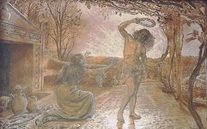 Risen Lord Appearing To Mary Magdalene — William Holman Hunt