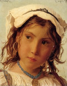 Peasant Girl From Capri — Adriano Bonifazi