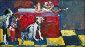 Noel In The Kitchen — Joan Brown