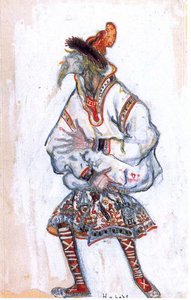 People (old Man) — Nicholas Roerich