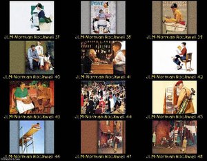 Untitled (370) — Norman Rockwell