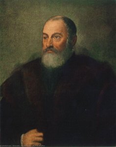 Portrait Of A Man — Jacopo Tintoretto, Baroque Renaissance