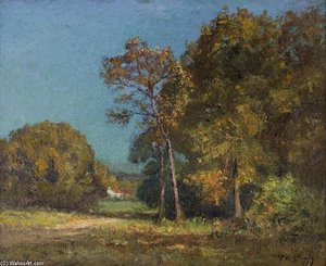 A Still October Day — Theodore Clement Steele